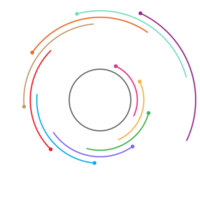 Infografik benutzt zum detailliert Berichte von alle 10 Themen. png