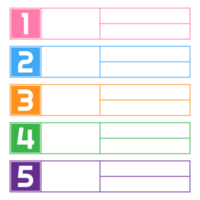 Infografica Usato per dettagliato rapporti di tutti 5 temi. png