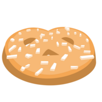 Butter Cookies PNG Illustration