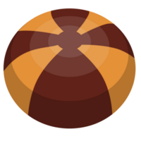 Choco koekjes PNG illustratie