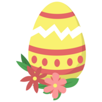 Pascua de Resurrección huevo grieta png ilustraciones