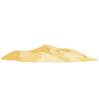 deserto png ilustrações