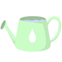 Watering Can Gardening PNG Illustration