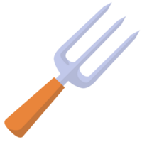 mini vork tuinieren PNG illustratie