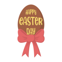 Happy Easter Day PNG Illustrations