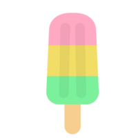 gelo creme png ilustrações