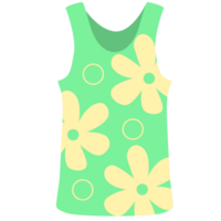 verão roupas png ilustrações