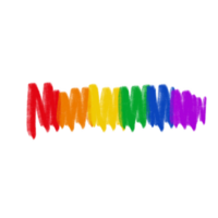 regenboog borstel beroerte png