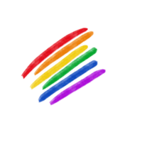 regenboog borstel beroerte png