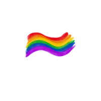 arcobaleno spazzola ictus png