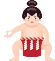 sumo deporte Japón png