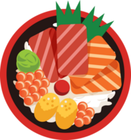 sushi japansk mat png