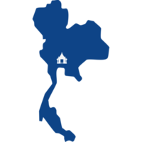 mapa tailandés clipart png