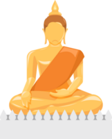 grande Budda tailandese png