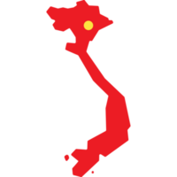 Karta vietnam ClipArt png