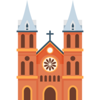 Notre Dame Cattedrale basilica di saigon png