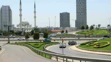 laps de temps Urbain circulation vue video