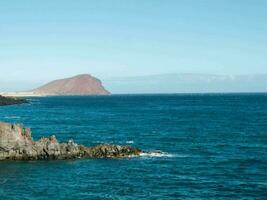 Scenic ocean view photo