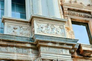 An architectural detail photo