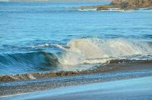 Scenic sea view photo