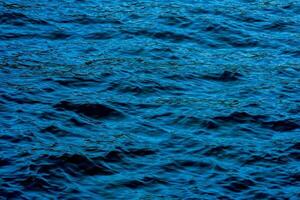 Water surface texture photo