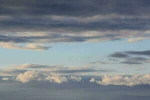 cielo en las nubes foto