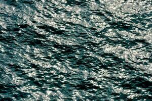 textura de la superficie del agua foto