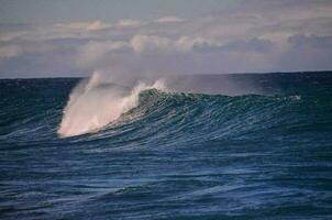 Scenic sea view photo