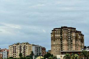 A view of the city photo