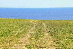 Scenic ocean view photo