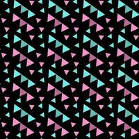 abstract geometric triangle background photo