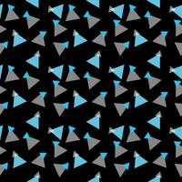 Fondo de triángulo geométrico abstracto foto