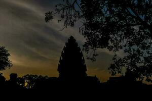 An ancient temple in Thailand photo