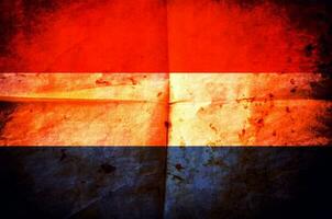 Holanda bandera antecedentes foto