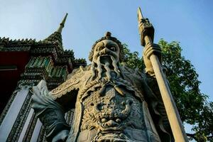 templo antiguo en tailandia foto