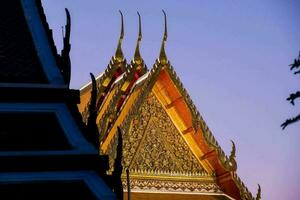 templo antiguo en tailandia foto