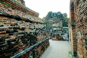 templo antiguo en tailandia foto