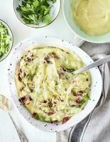 Baked potato recipes photo