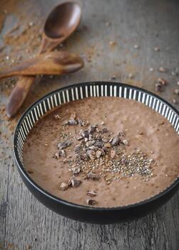 chocolate y chia foto