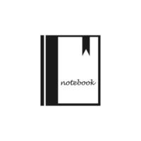 Notebook vector icon illustration