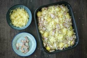 tocino hamburguesa con queso tots receta foto