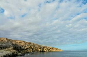 Scenic coastal view photo