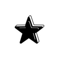 star logo vector icon illustration