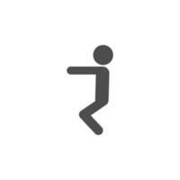 gymnastics vector icon illustration