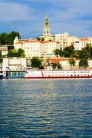 Belgrade harbor landscape photo