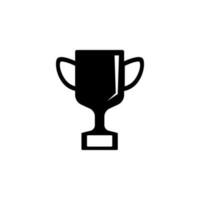 winner cup vector icon illustration