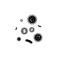 microorganisms vector icon illustration