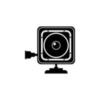 camcorder vector icon illustration