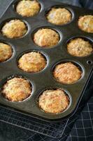 sausages muffins recipe photo