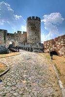 Kalemegdan entrance landscape photo